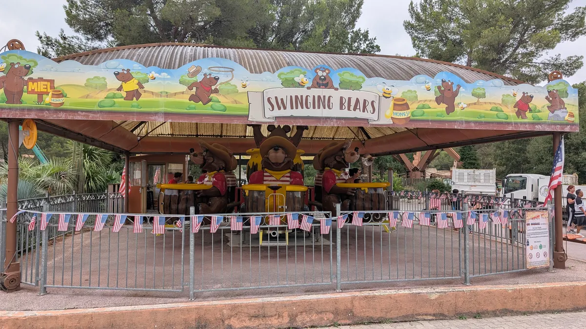 Swinging Bear