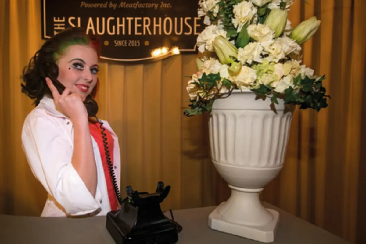 The Slaughterhouse (Halloween Horror Festival 2026)