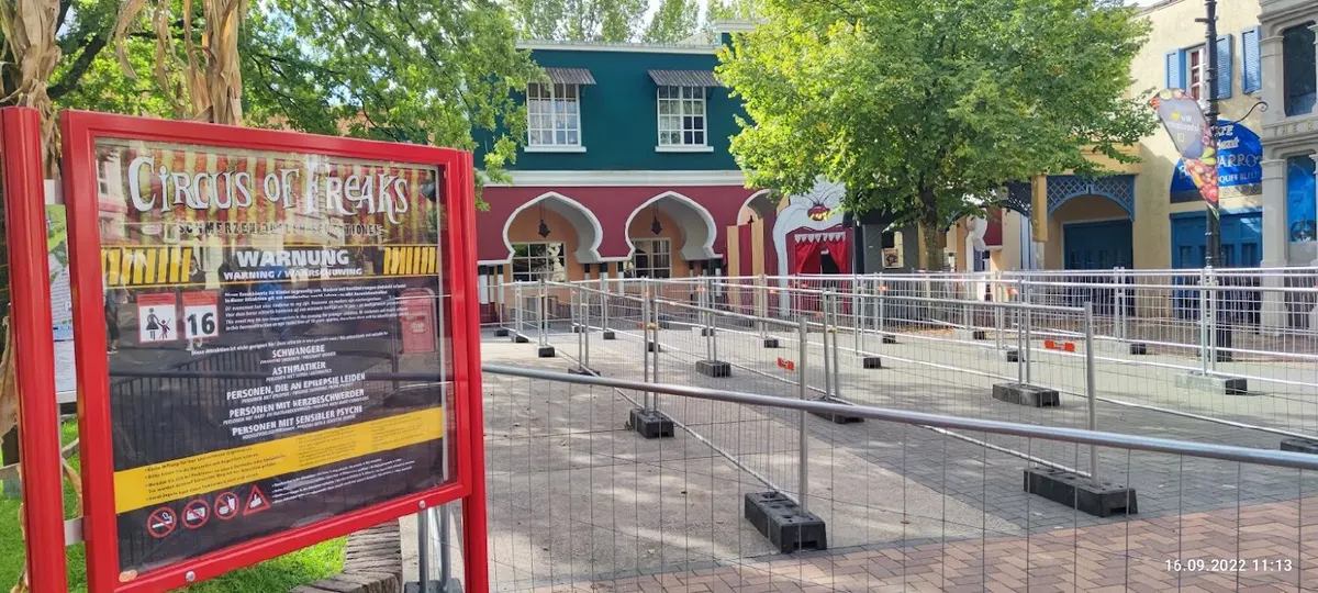 Circus of Freaks (Halloween Horror Festival 2026)