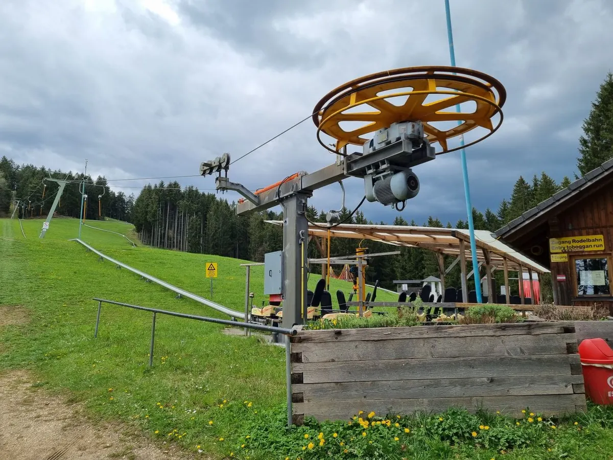 Speed-Gleit-Bahn