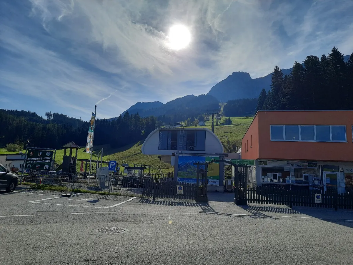 Sommer Bergbahn Karkogel