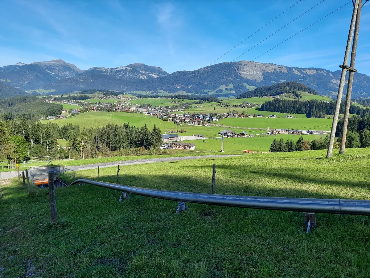Sommerrodelbahn