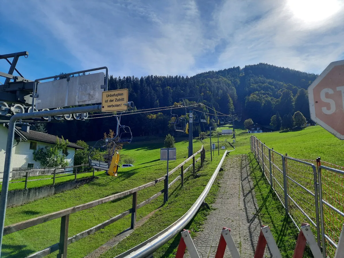 Sommerrodelbahn Dürrnberg
