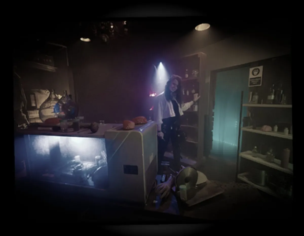 Physia – The Lab of EPIALES (FORT FEAR Horrorland 2026)