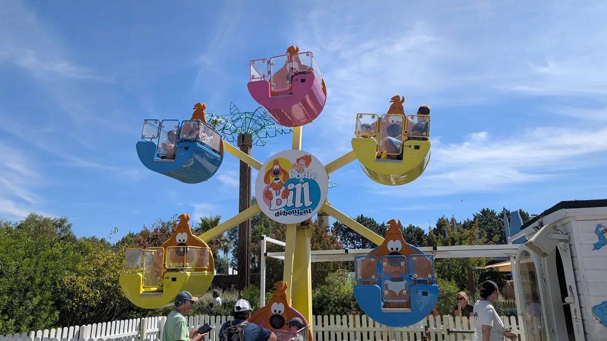 Boule et Bill déboulent