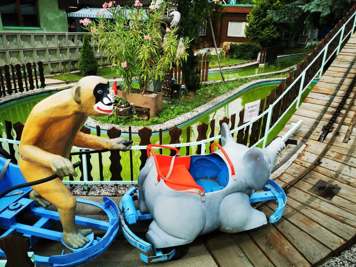 Dschungelbahn