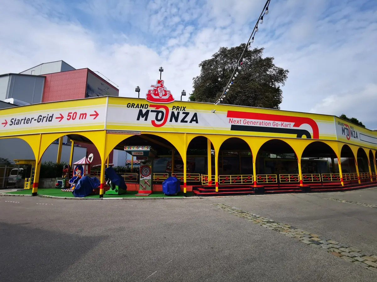 Grand Prix Monza Karbahn