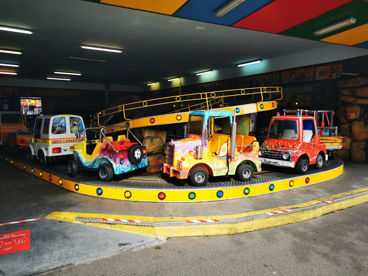 Indoor Autobahn