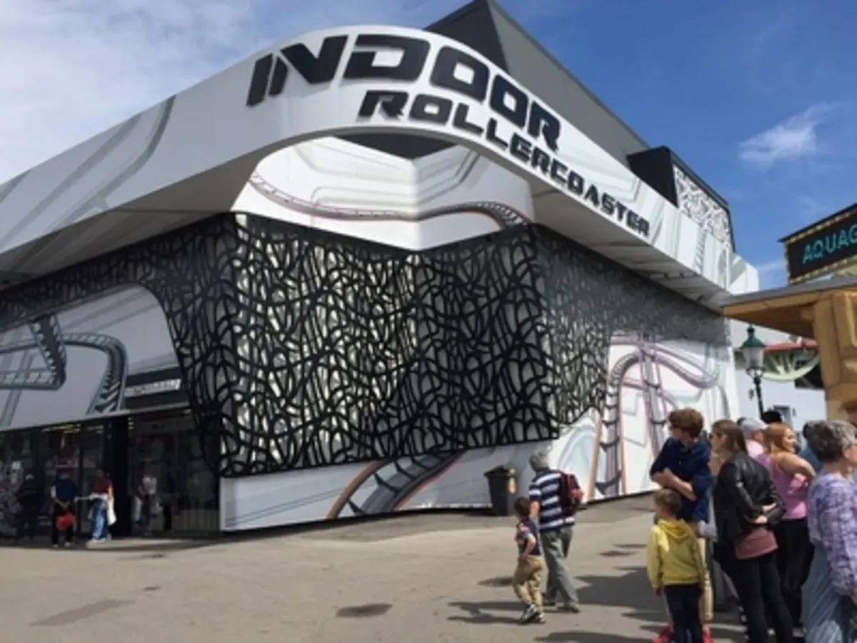 Insider - Indoor Rollercoaster