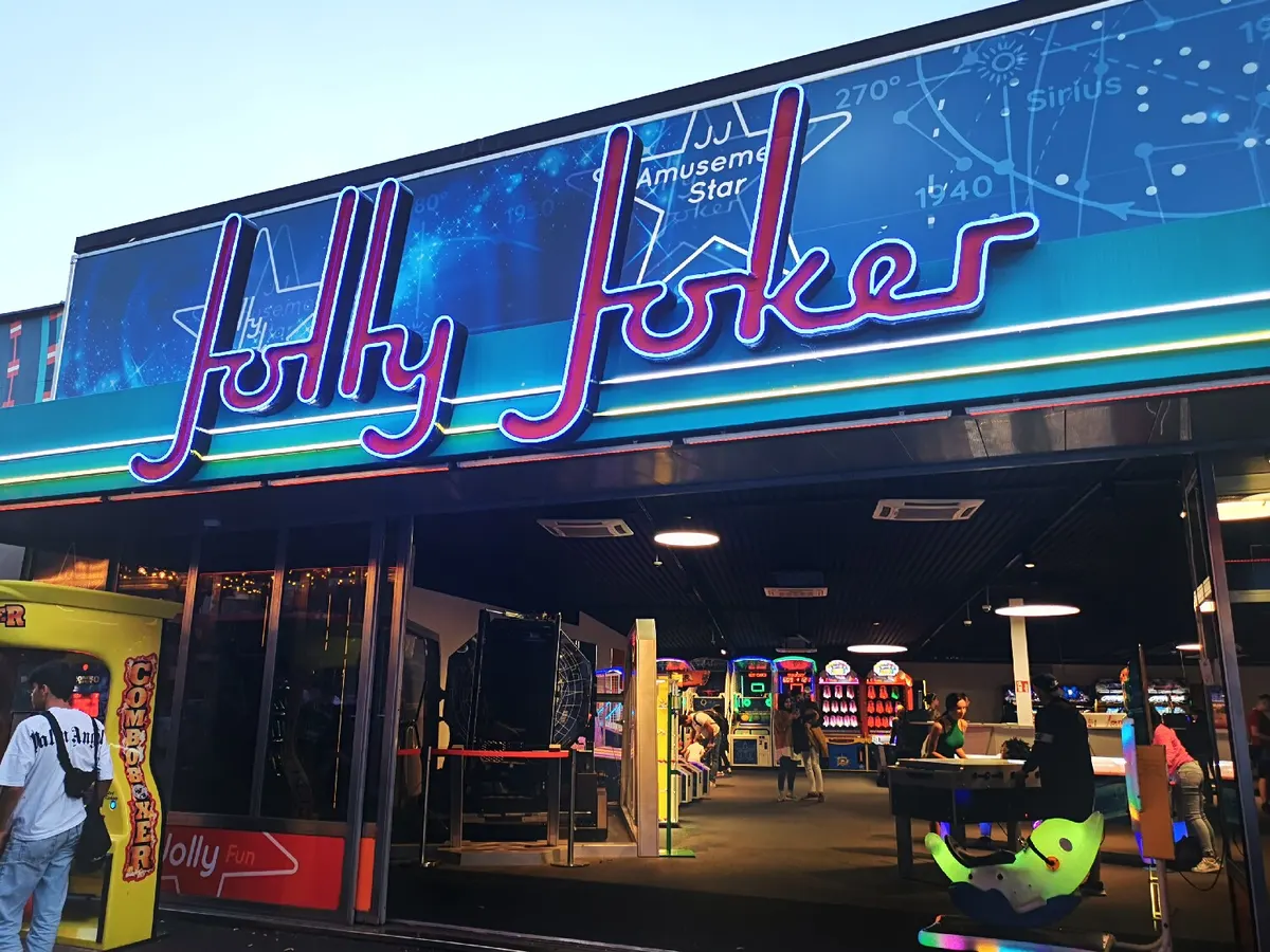 Jolly Joker Arcade