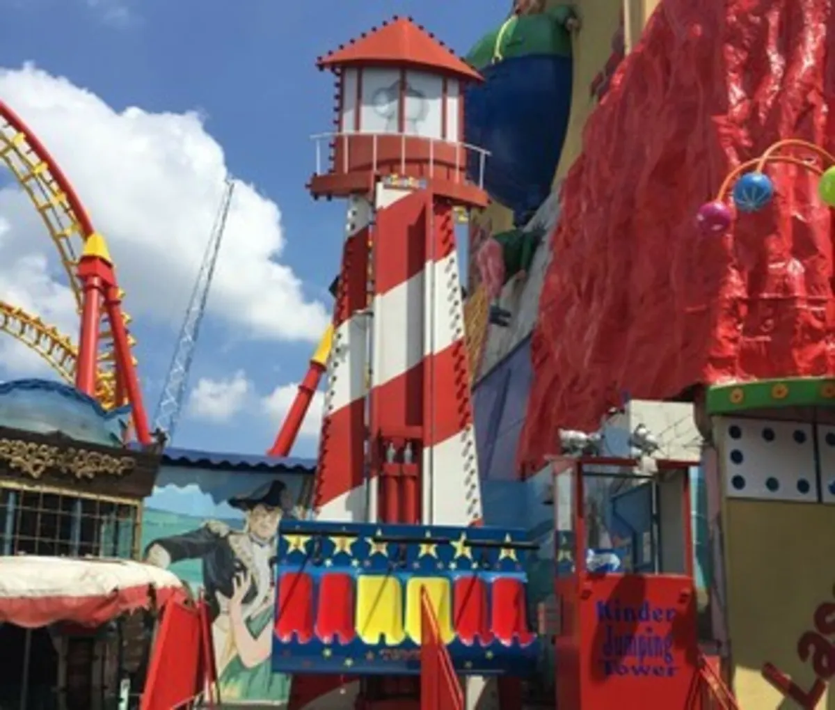 Jumping Tower