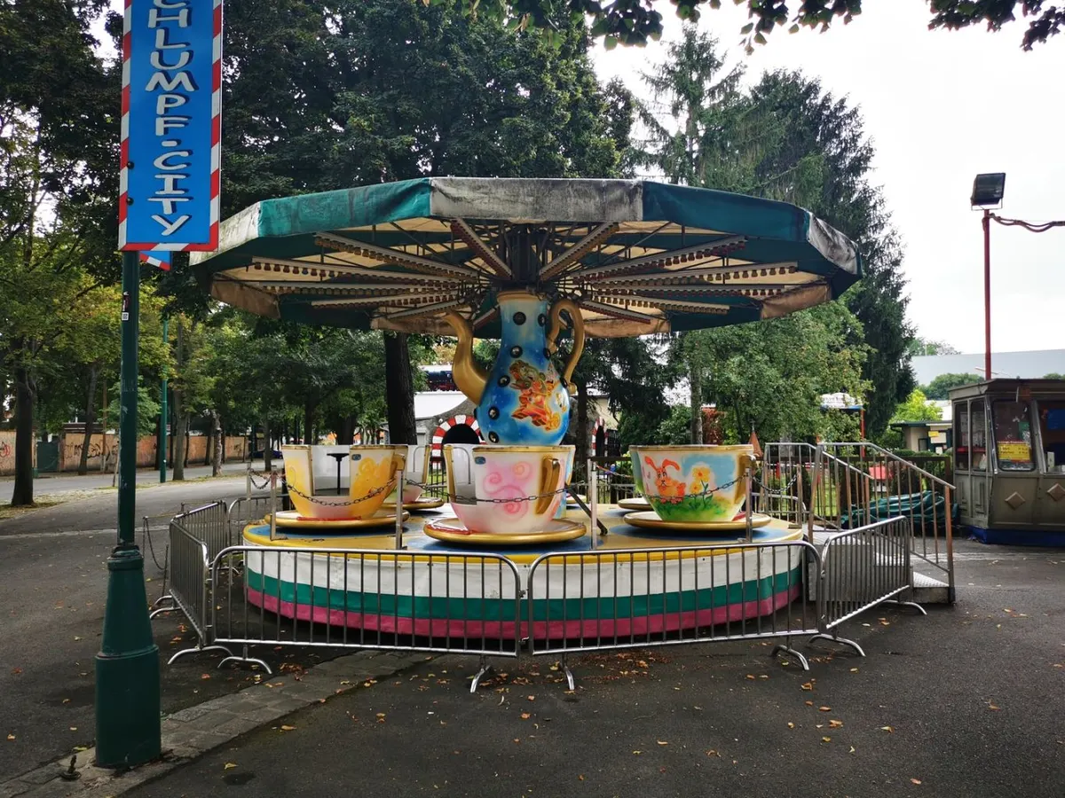 Kaffeetassenkarussell