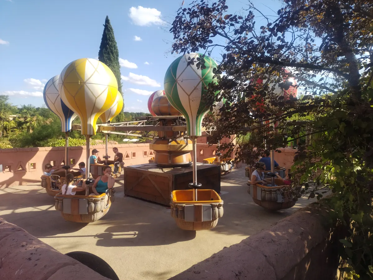 Les Ballons d’Orient