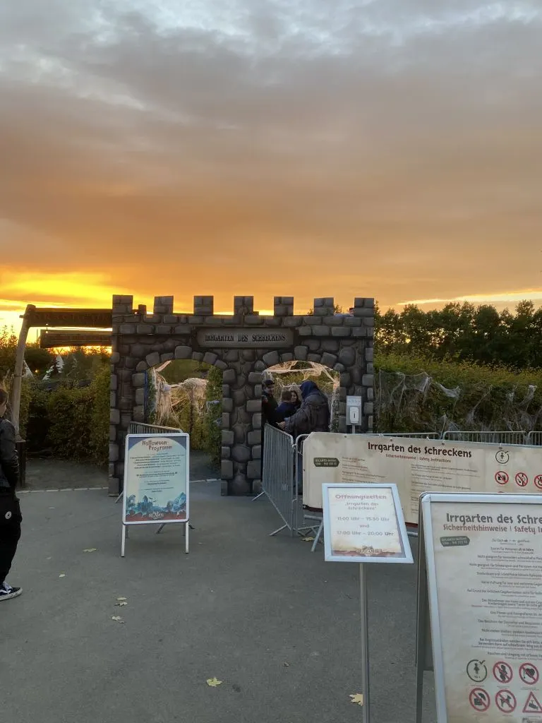 Irrgarten des Terrors (Halloween 2026)