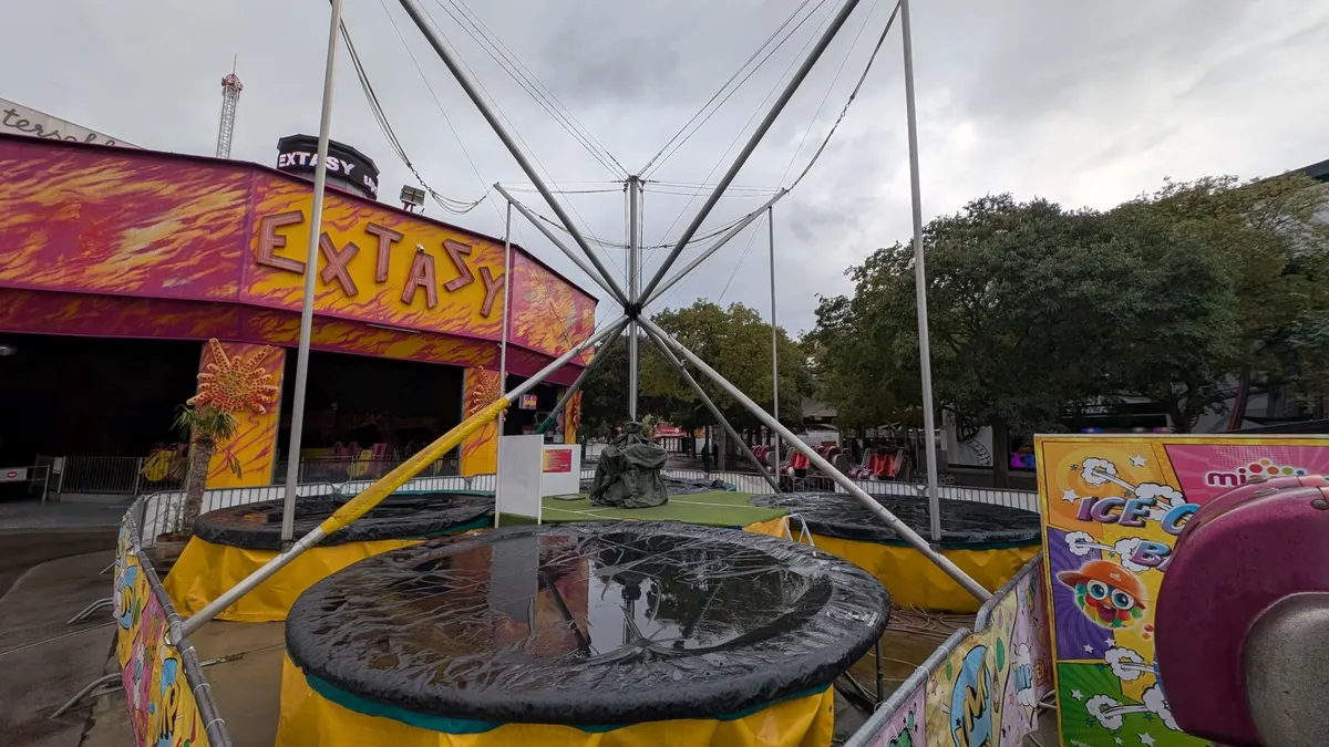 Salto Trampoline