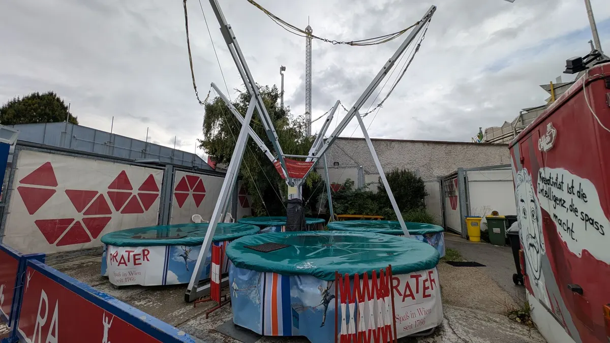 Salto Trampoline