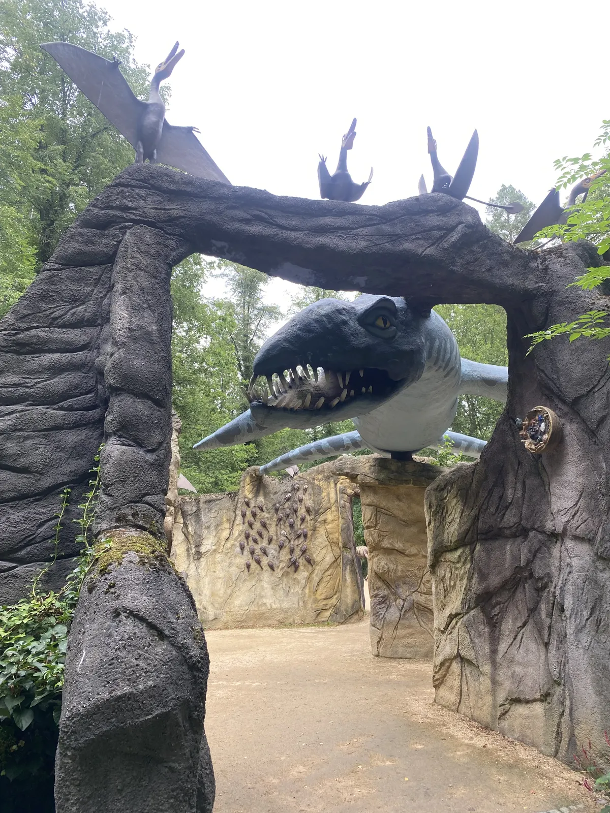Unterwasserwelt & Dinorama