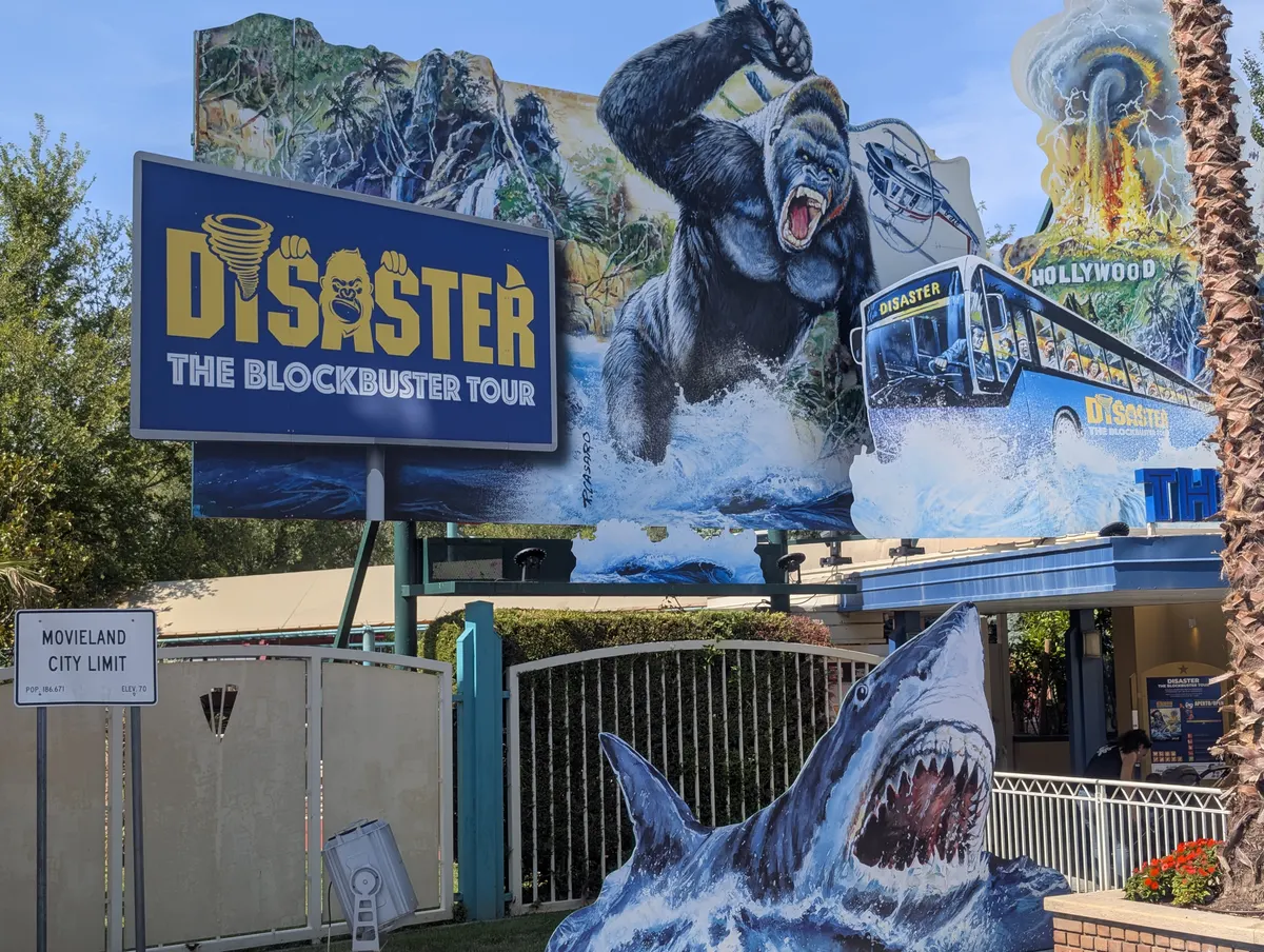 Disaster The Blockbuster Tour