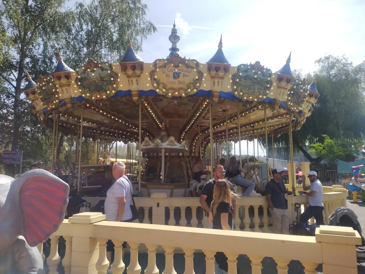 Carrousel 1900