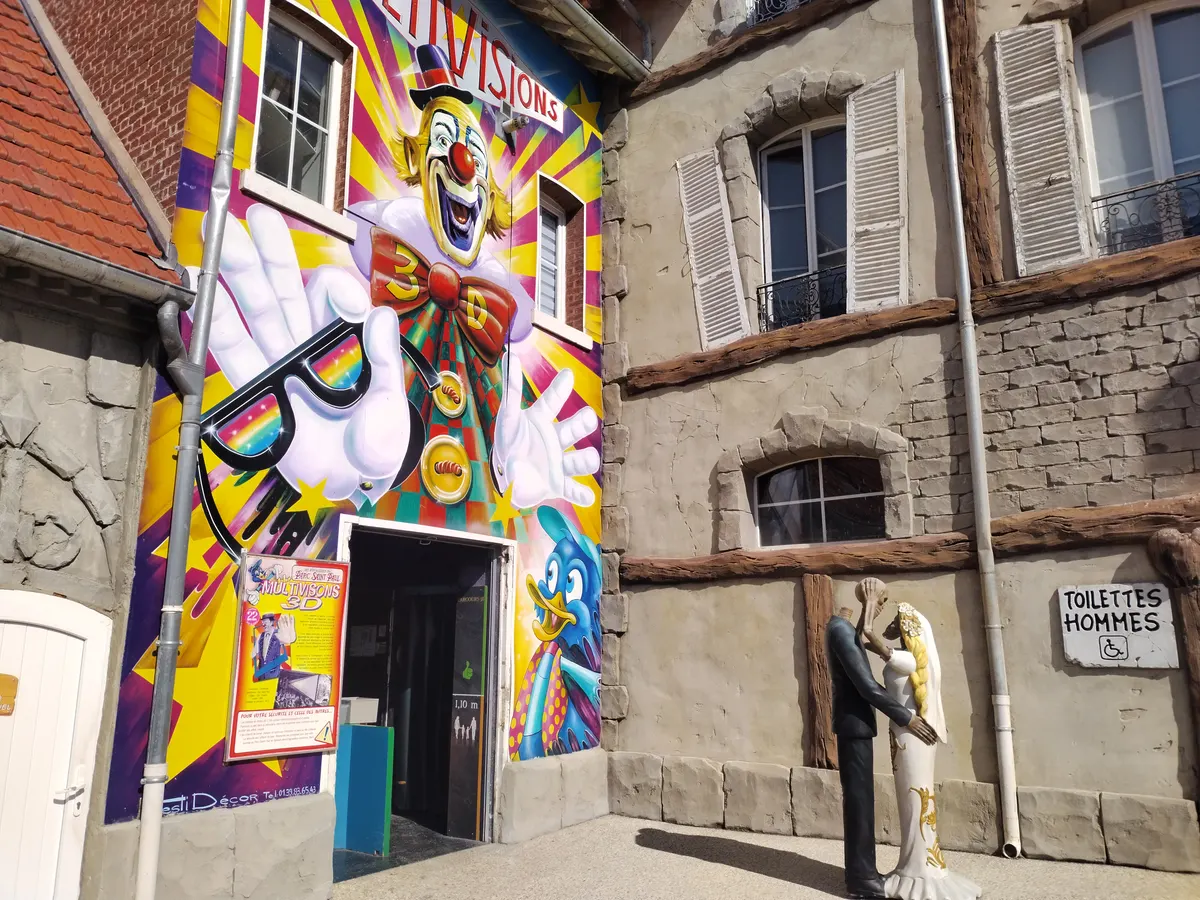 Parcours 3D
