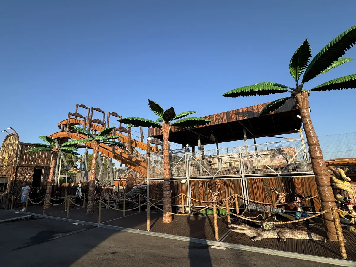 Pirate Splash