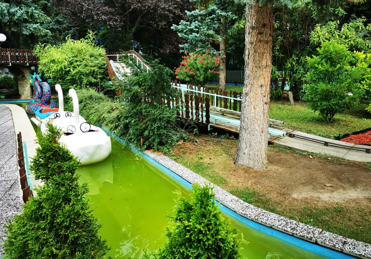 Wasserfahrt