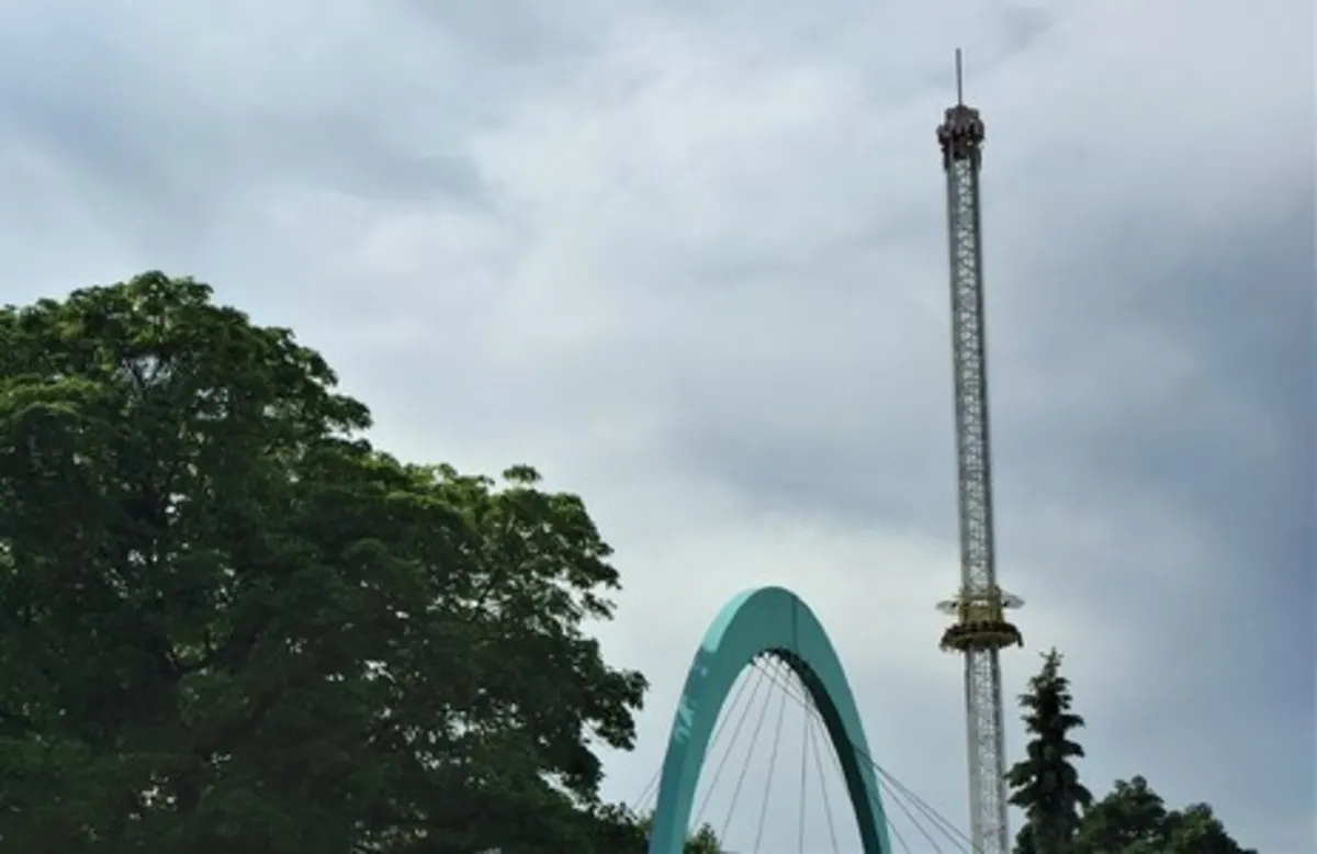 Wiener Freifallturm