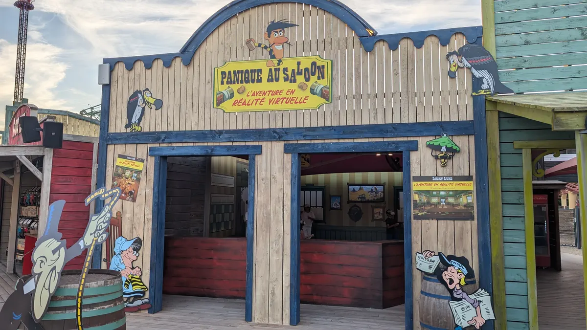 Lucky Luke - Panique au Saloon