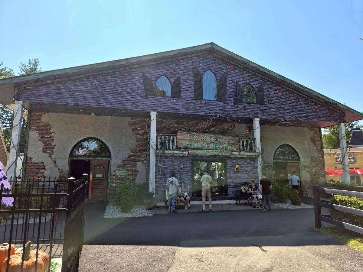 Whispering Pines Haunted Hotel