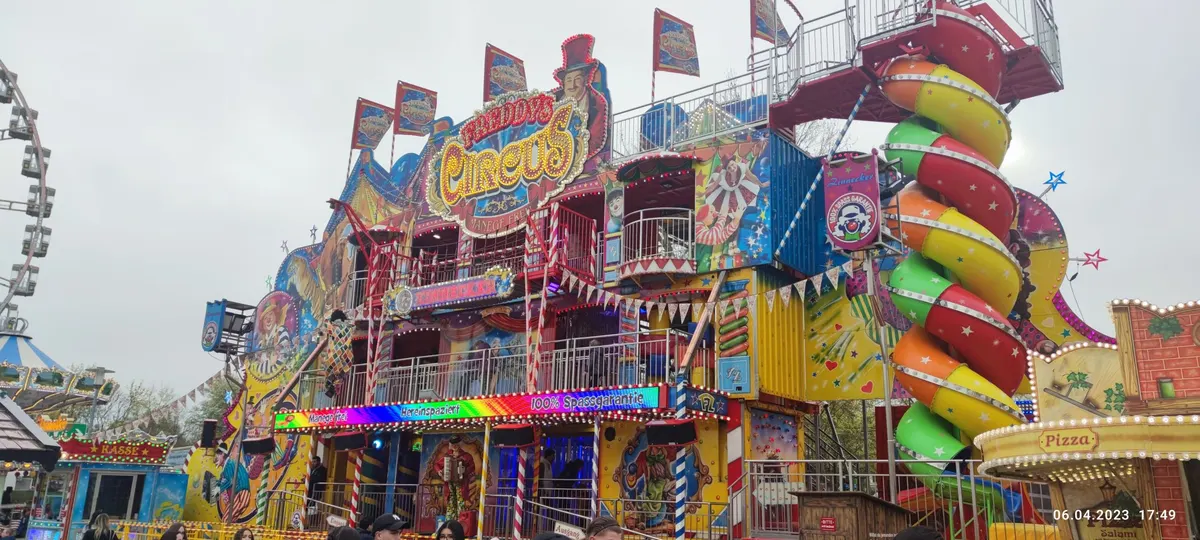 Freddy´s Circus