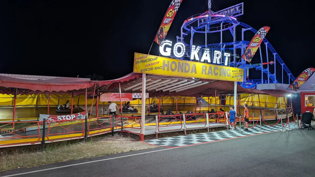 Kartbahn Go Kart Honda Racing (Ville, F)