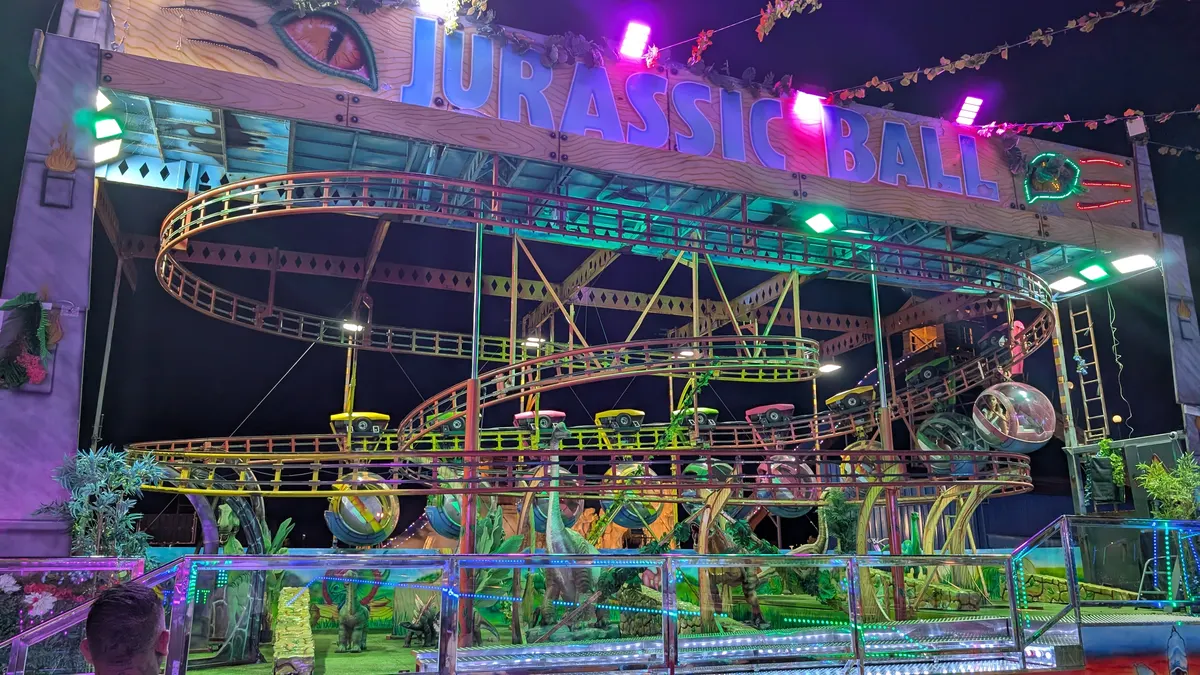 Jurassic Ball