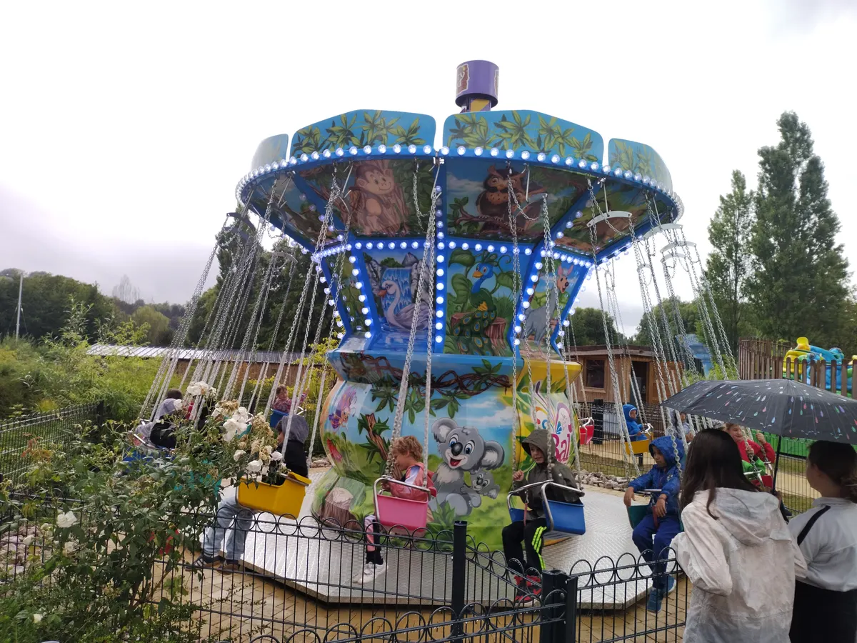 Le mini pousse- pousse