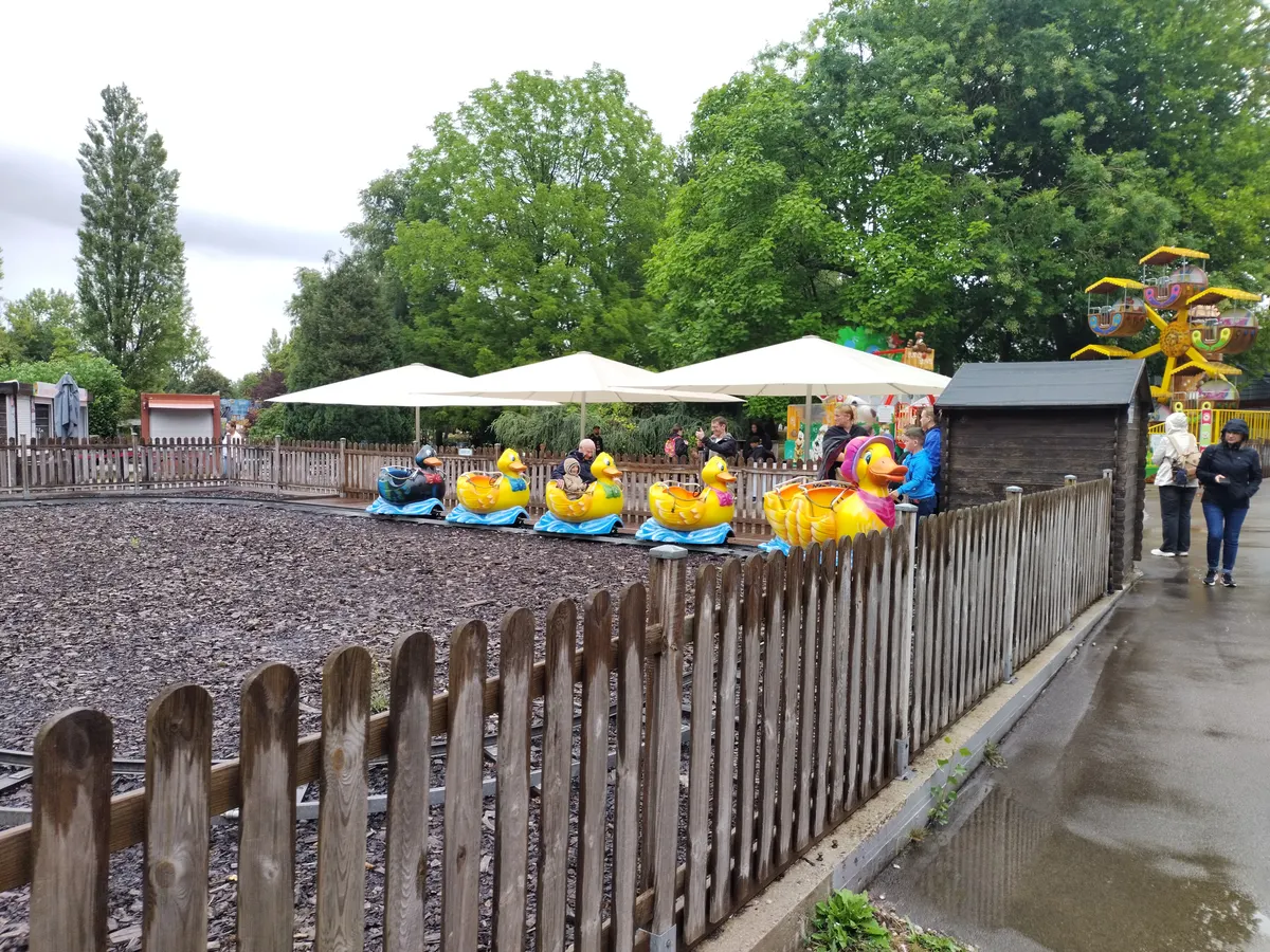 La famille canards