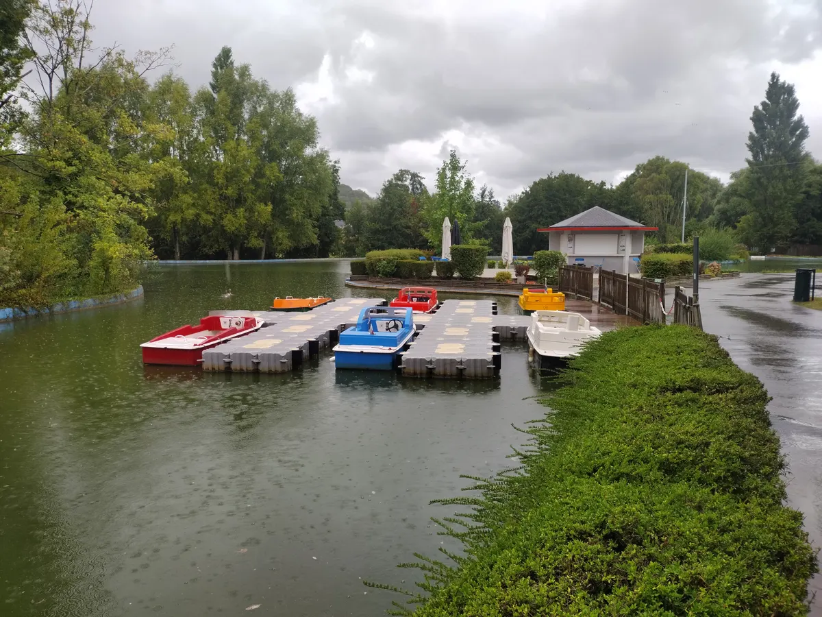 Funny boats