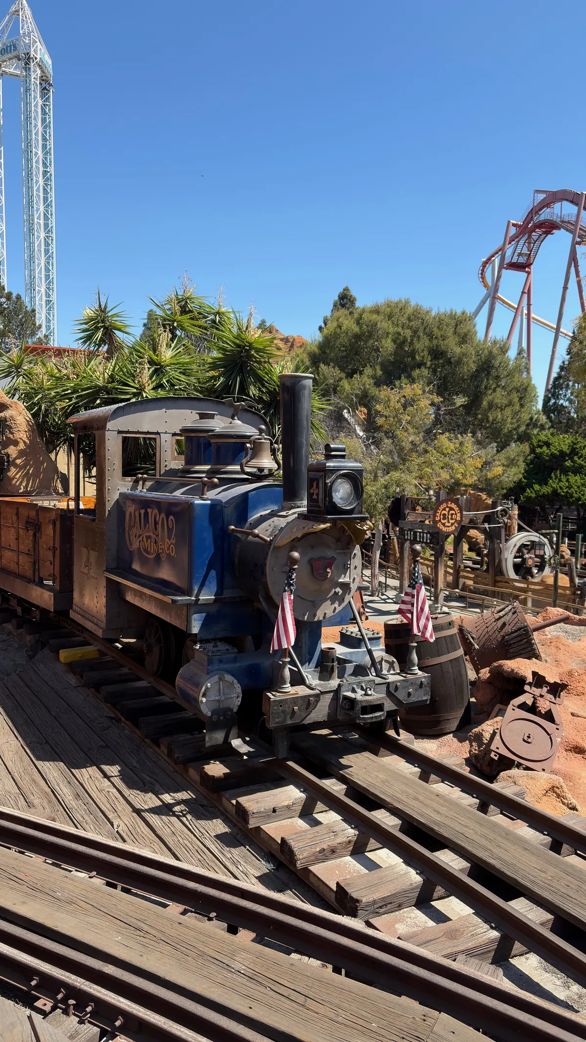 Calico Mine Ride