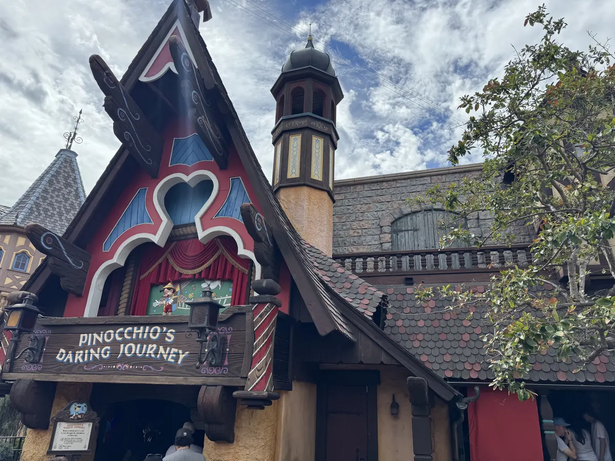 Pinocchio's Daring Journey
