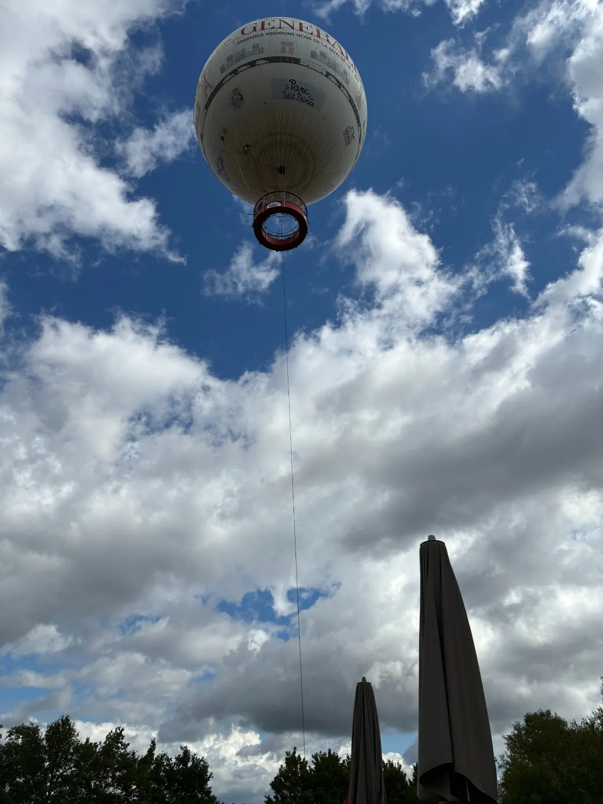 Le Grand Ballon Captif