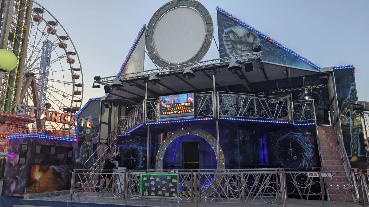 Rotor Stargate (Paillon, F)