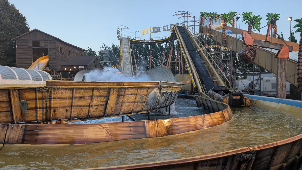 River Slide (Paillon, F)