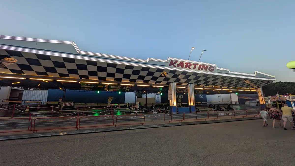 Karting Azur Park (Paillon, F)