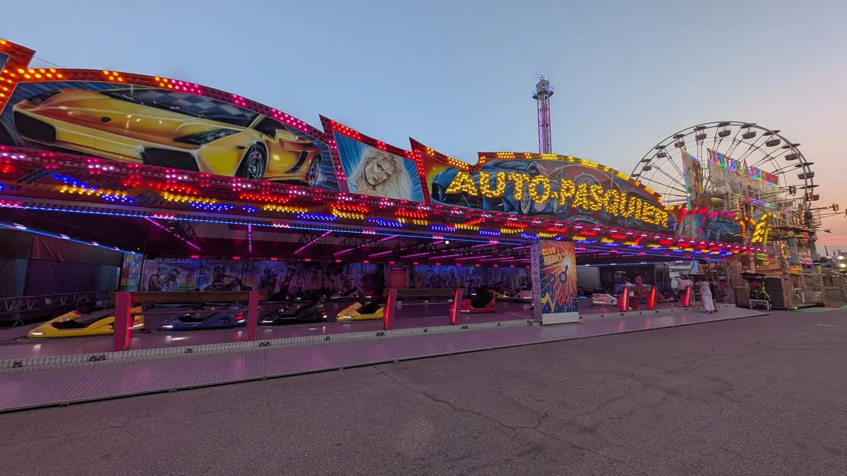 Autoscooter Auto-Pasquier