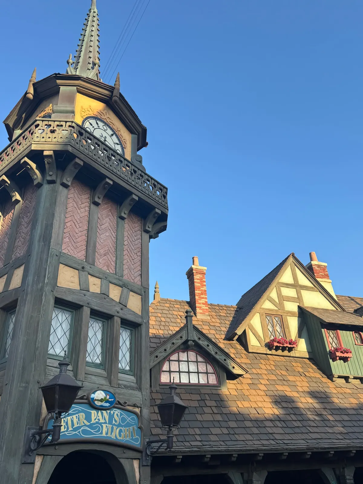 Peter Pan's Flight