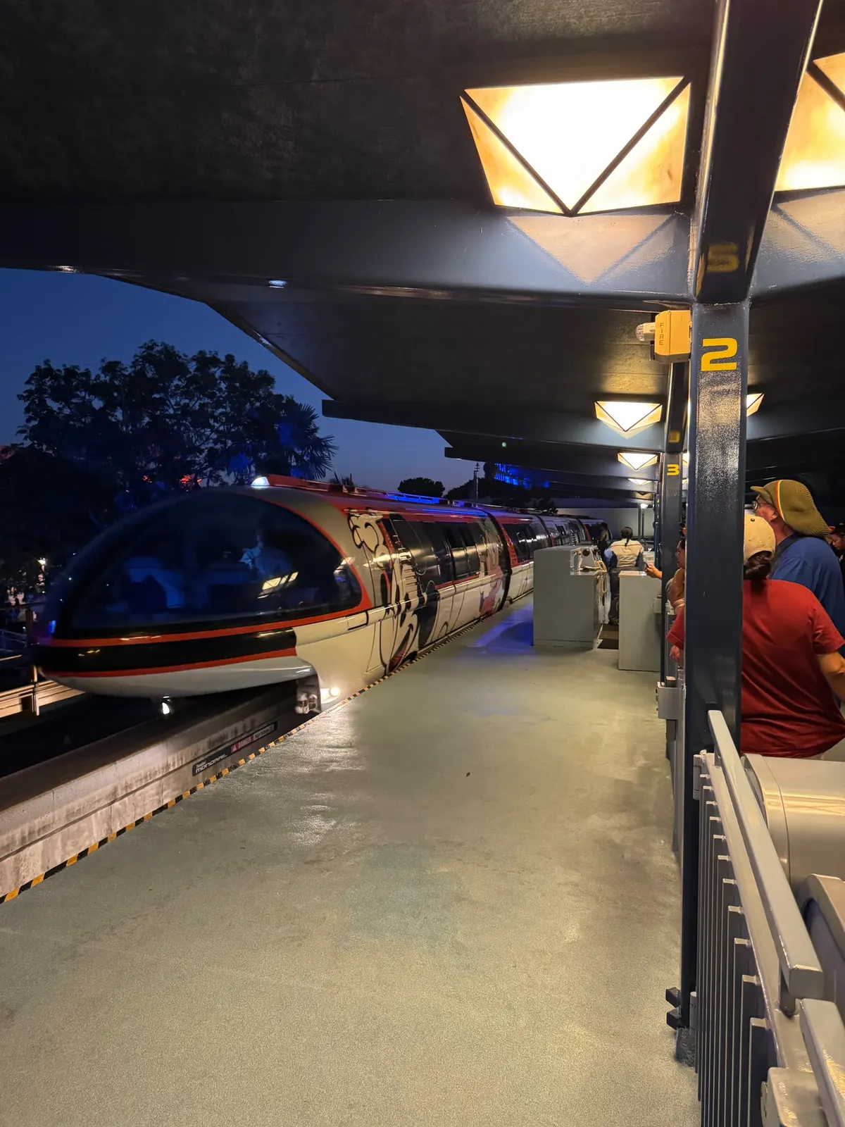 Disneyland Monorail