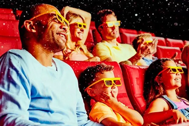 LEGO® 4D Cinema