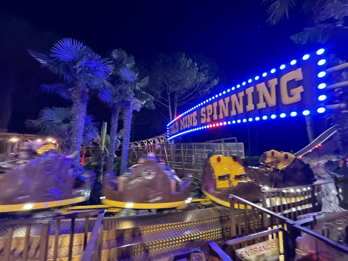 Spinning Gold Mine