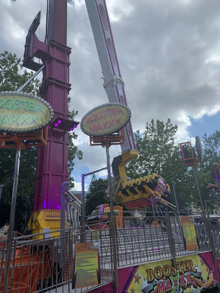 Booster Maxx Part 2 (de Poorter, NL)
