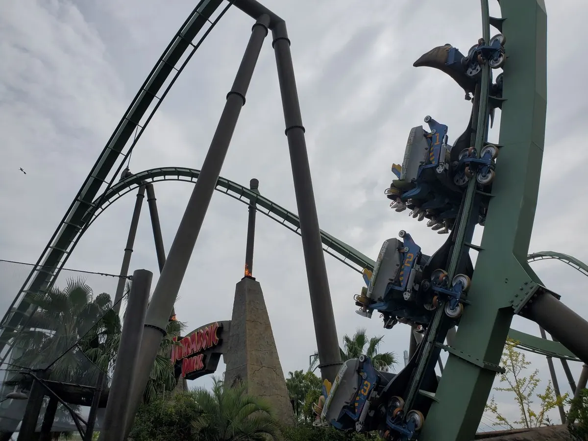 Flying Dinosaur
