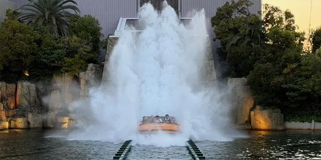 Jurassic Park - The Ride