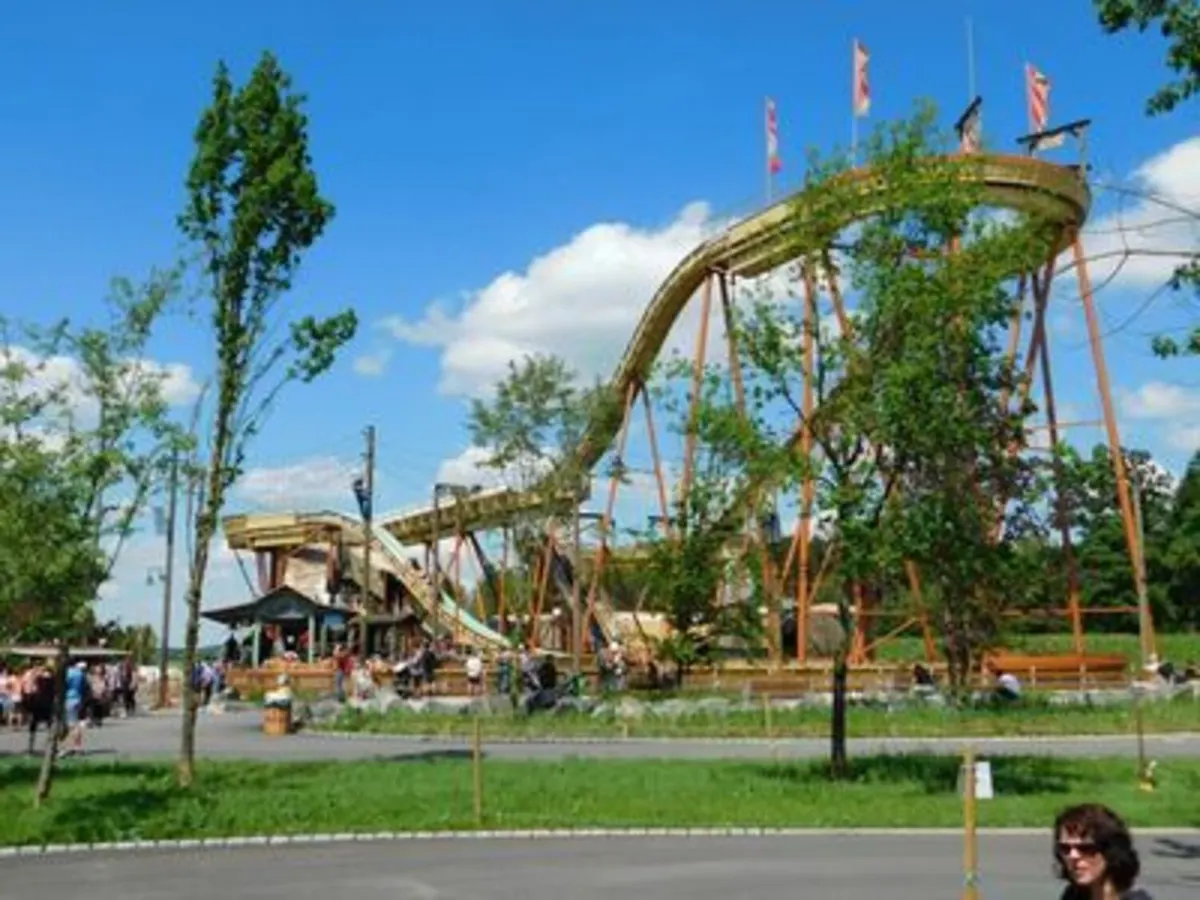 Wildwasserbahn